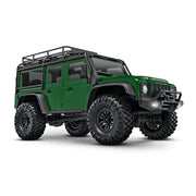 Traxxas TRX-4M 1/18 Land Rover Defender 4x4 RC Trail Crawler (Green) 97054-1
