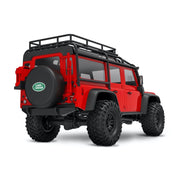 Traxxas TRX-4M 1/18 Land Rover Defender 4x4 RC Trail Crawler (Red) 97054-1