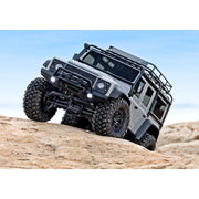 Traxxas TRX-4M 1/18 Land Rover Defender 4x4 RC Trail Crawler (Silver) 97054-1