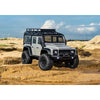 Traxxas TRX-4M 1/18 Land Rover Defender 4x4 RC Trail Crawler (Silver) 97054-1