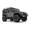 Traxxas TRX-4M 1/18 Land Rover Defender 4x4 RC Trail Crawler (Silver) 97054-1
