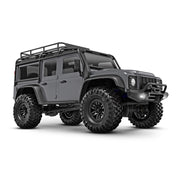 Traxxas TRX-4M 1/18 Land Rover Defender 4x4 RC Trail Crawler (Silver) 97054-1