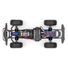 Traxxas TRX-4M 1/18 Ford Bronco 4x4 RC Trail Crawler (Blue) 97074-1