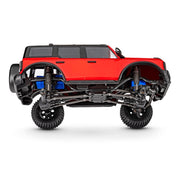 Traxxas TRX-4M 1/18 Ford Bronco 4x4 RC Trail Crawler (Red) 97074-1