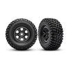 Traxxas TRX-4M 1/18 Ford Bronco 4x4 RC Trail Crawler (Black) 97074-1