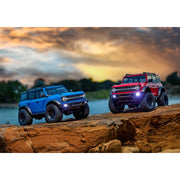 Traxxas TRX-4M 1/18 Ford Bronco 4x4 RC Trail Crawler (White) 97074-1