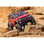 Traxxas TRX-4M 1/18 Ford Bronco 4x4 RC Trail Crawler (Black) 97074-1