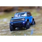 Traxxas TRX-4M 1/18 Ford Bronco 4x4 RC Trail Crawler (Black) 97074-1
