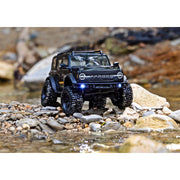 Traxxas TRX-4M 1/18 Ford Bronco 4x4 RC Trail Crawler (Black) 97074-1