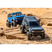 Traxxas TRX-4M 1/18 Ford Bronco 4x4 RC Trail Crawler (Blue) 97074-1