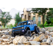 Traxxas TRX-4M 1/18 Ford Bronco 4x4 RC Trail Crawler (Blue) 97074-1