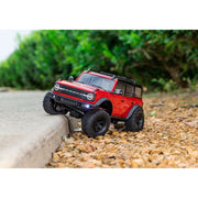 Traxxas TRX-4M 1/18 Ford Bronco 4x4 RC Trail Crawler (Red) 97074-1