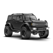 Traxxas TRX-4M 1/18 Ford Bronco 4x4 RC Trail Crawler (Black) 97074-1