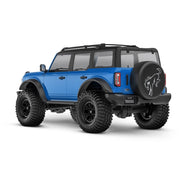 Traxxas TRX-4M 1/18 Ford Bronco 4x4 RC Trail Crawler (Blue) 97074-1