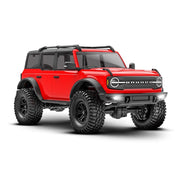Traxxas TRX-4M 1/18 Ford Bronco 4x4 RC Trail Crawler (Red) 97074-1