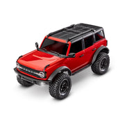Traxxas TRX-4M 1/18 Ford Bronco 4x4 RC Trail Crawler (Red) 97074-1