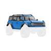 Traxxas 9711-BLUE Ford Bronco Body Complete Blue