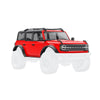 Traxxas 9711-RED Ford Bronco Body Complete Red