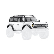 Traxxas 9711-WHT Ford Bronco Body Complete Assembled White