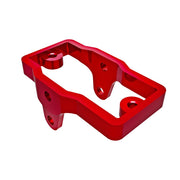 Traxxas 9739-RED Servo Mount 6061-T6 Aluminum Red Anodized