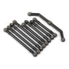 Traxxas 9742R Suspension Link Set Complete F/R Assembled with Hollow Balls 020334974280