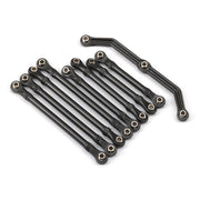 Traxxas 9742R Suspension Link Set Complete F/R Assembled with Hollow Balls 020334974280
