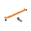Traxxas 9748-ORNG Steering Link 6061-T6 Aluminum Orange Anodized / Servo Horn Metal / Spacers 2pc / 3x6mm CCS with Threadlock 1pc / 2.5x7mm SS with Threadlock 1pc