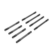 Traxxas 9749-GRAY Suspension Link Set 6061-T6 Aluminum Dark Titanium Anodized
