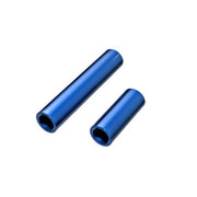 Traxxas 9752-BLUE Driveshafts Center Female 6061-T6 Aluminum Blue Anodized F/R (For Use with No.9751A or 9751X Metal Center Driveshafts)