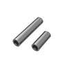 Traxxas 9752-GRAY Driveshafts Center Female 6061-T6 Aluminum Dark Titanium Anodized F/R (For Use with No.9751A or 9751X Metal Center Driveshafts)