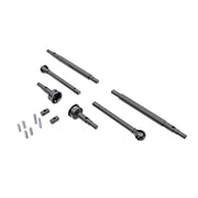 Traxxas 9756 Axle Shafts Front 2pc Rear 2pc / Stub Axles Front 2pc Hardened Steel / 1.5x7.8mm Pins 2pc / 1.5x6mm Pins 4pc / Cross Pins 2pc
