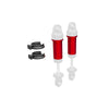 Traxxas 9763-RED Body GTM Shock 6061-T6 Aluminum Red Anodized with Spring Pre-Load Spacers 2pc