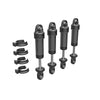 Traxxas 9764-GRAY Shocks GTM 6061-T6 Aluminum Dark Titanium Anodized (Fully Assembled without Springs) 4pc
