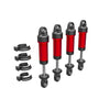 Traxxas 9764-RED Shocks GTM 6061-T6 Aluminum Red Anodized (Fully Assembled without Springs) 4pc