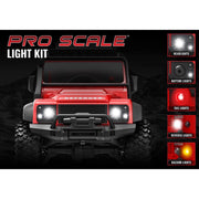 Traxxas 9784 LED Light Set F/R Complete with Light Harness (Fits No.9712 Body)