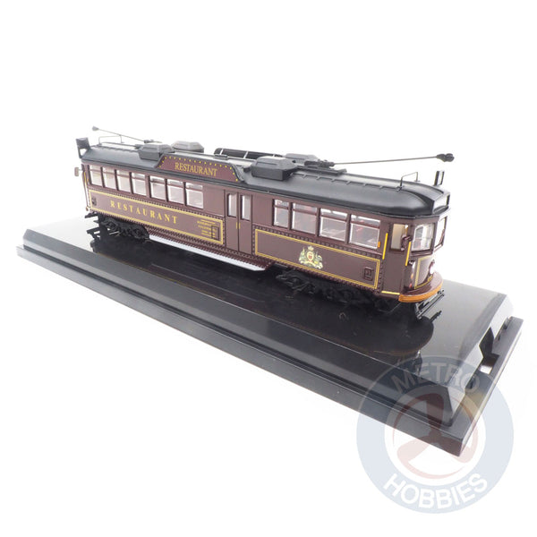 Cooee 1/76 W Class Melbourne #938 Restaurant Tram Bella – Metro Hobbies