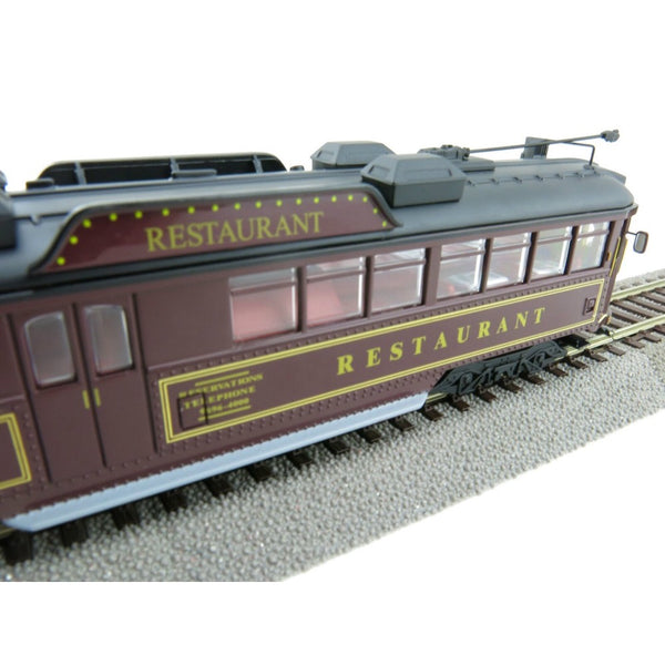 Cooee OO 12V Electric W Class #938 Restaurant Tram Bella – Metro Hobbies