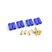 Tornado RC 0118M EC3 Plug Male (Male Bullet with Female Housing) 4pcs