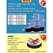 Trumpeter 09831 Turntable 84x47mm With 83mm Dome