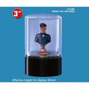 Trumpeter Turntable 84x47mm With 83mm Dome Flat