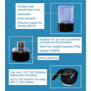 Trumpeter 09832 Turntable 84x47mm With 83mm Dome Flat