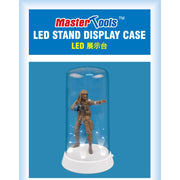 Trumpeter 09863 Display Case Dome 84x185mm w/LED