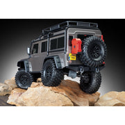 Traxxas 82056-4 TRX-4 1/10 Trail Crawler (Silver)