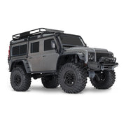 Traxxas 82056-4 TRX-4 1/10 Trail Crawler Silver 
