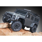 Traxxas 82056-4 TRX-4 1/10 Trail Crawler (Silver)