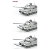 Meng TS-050 1/35 PLA ZTQ15 Light Tank With Add On Armour