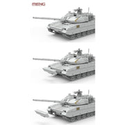 Meng TS-050 1/35 PLA ZTQ15 Light Tank With Add On Armour