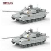 Meng TS-050 1/35 PLA ZTQ15 Light Tank With Add On Armour