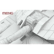 Meng TS-050 1/35 PLA ZTQ15 Light Tank With Add On Armour