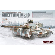 Meng TS-051 1/35 British Main Battle Tank Chieftain Mk10